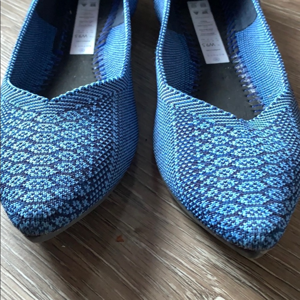 Ultra Rare Rothy’s Lapiz Points - Pointed Toe - image 3